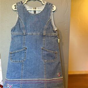 OshKosh B'gosh Blue Denim Casual Dress